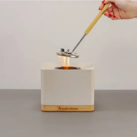 Solo Stove 6" Cube Firebowl Tabletop Fireplace image {2}