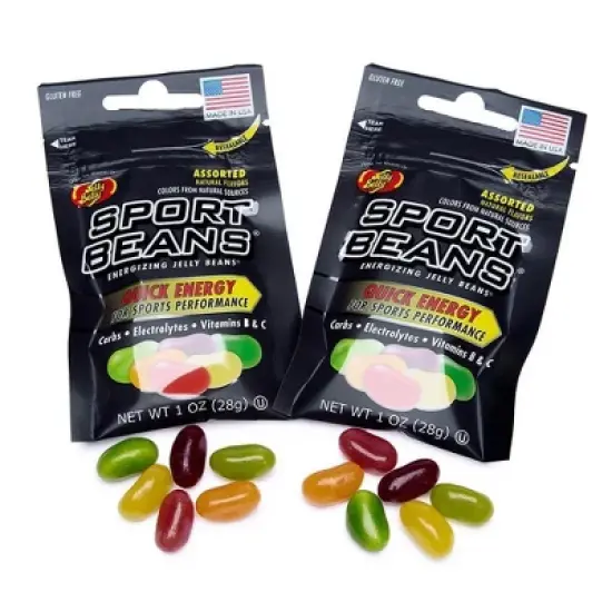 Jelly Belly Sport Beans Bundle- Energizing Jelly Beans - 24 Pack image {7}
