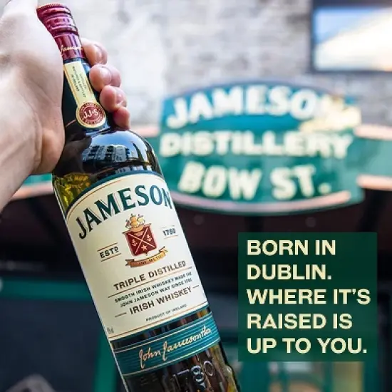 Jameson Irish Whiskey - 1.75L Bottle image {4}