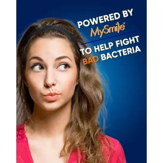 MySmile Mouthwash for Adults, Helps Kill 99% of Bad Breath Germs, Fresh Mint, 30 Pack image {1}