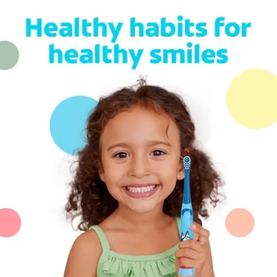 Colgate Kids Bluey Cavity Protection Toothpaste with Fluoride - Mild Bubble Fruit Flavor - 4.6oz image {3}