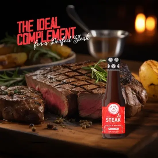 HOLY SAUCE Steak Sauce 350g image {6}