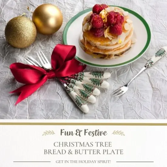 Spode Christmas Tree Plate image {1}