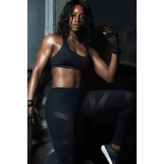 POWERHANDZ Powerfit Fingerless Weighted Training Gloves image {2}