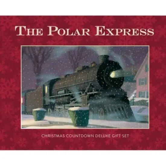 The Polar Express: Christmas Countdown Deluxe Gift Set - by  Chris Van Allsburg (Mixed Media Product) image {7}