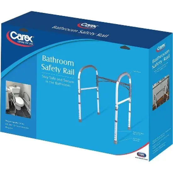 Carex Bathroom Safety Rail image {1}