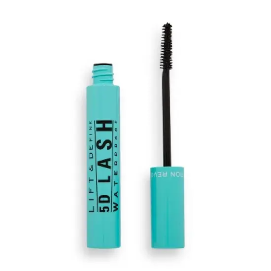 Makeup Revolution 5D Lash Waterproof Mascara - 0.47 fl oz image {1}