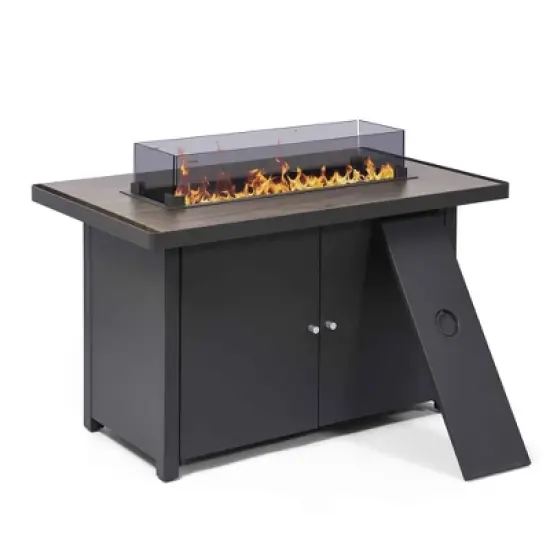 Lausaint Home 55000btu 43' Outdoor Propane Fire Pit Table （New） image {8}