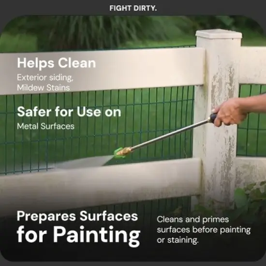Sun Joe House and Deck All-Purpose Pressure Washer Concentrated Cleaner Detergent, Biodegradable, Non-Toxic, and Bleach Free, 1 Gallon, SPX-HDC1G image {3}