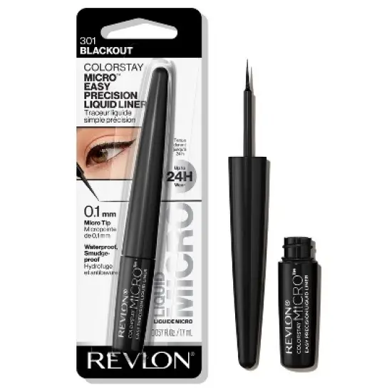 Revlon Colorstay Micro Liquid Eyeliner - 0.057 fl oz image {9}
