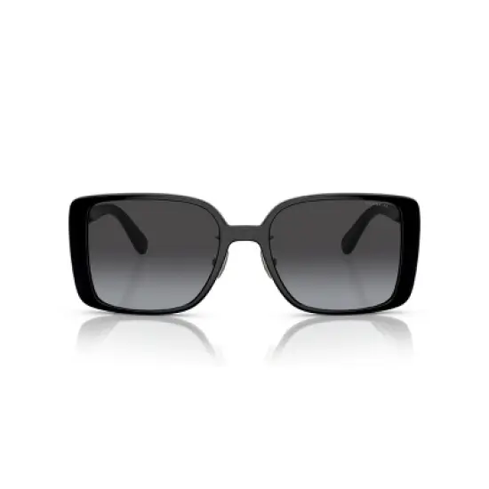 Coach HC8375 56mm Female Square Sunglasses image {1}