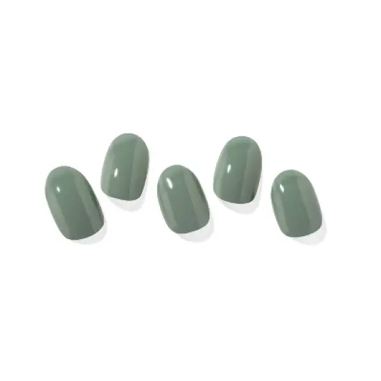 Ohora Gel Nail Art Basic Line - Muted Grove - 30ct image {1}