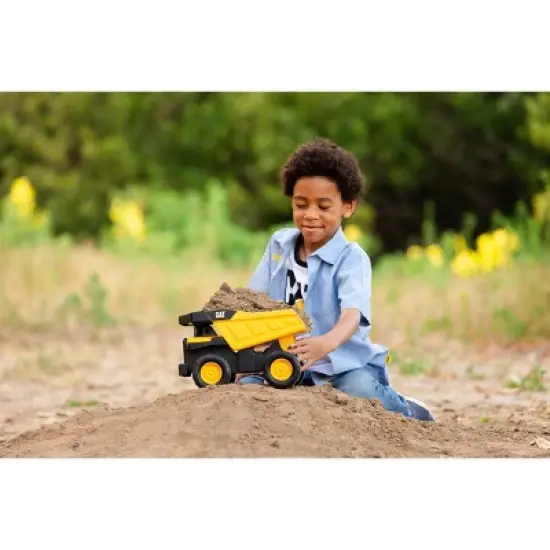 CAT Compact Steel Dump Truck image {7}