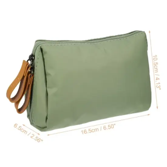 Unique Bargains Travel Handy Portable Cosmetic Small Makeup Bag 1Pc image {3}