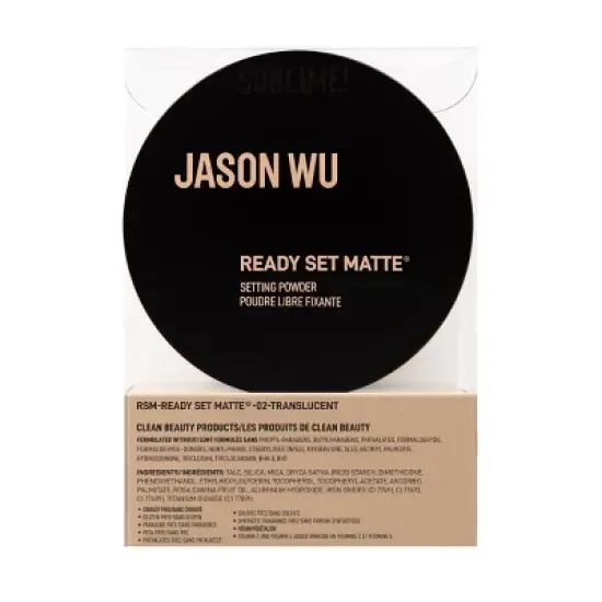 Jason Wu Beauty Ready Set Matte Makeup Setter - 0.299 fl oz image {1}