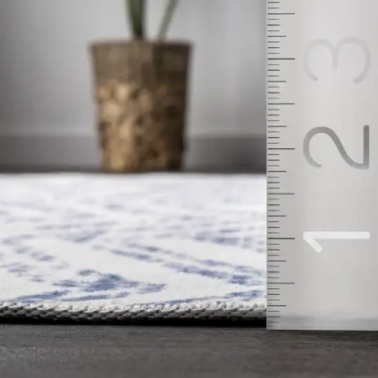 nuLOOM Rosanne Machine Washable Geometric Area Rug image {2}