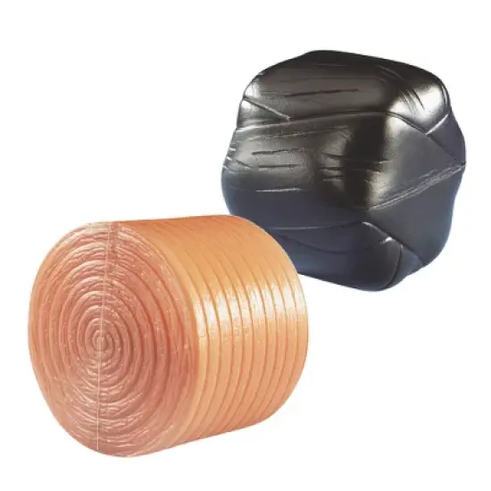 Bruder Round hay bales 2 Piece Farm Tractor Accessory Set image {1}