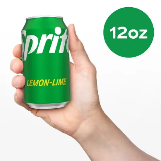 Sprite Soda - 12pk/12 fl oz Cans image {5}