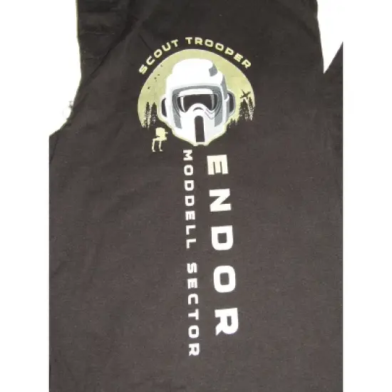 Star Wars Return Of The Jedi Endor Trooper Men's Sleep Pajama Pants image {1}