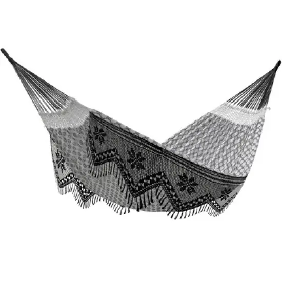 Vivere Authentic Luxury Brazilian Double Hammock image {6}