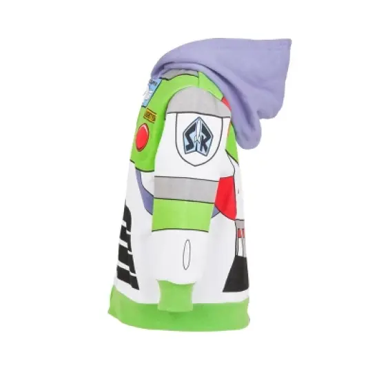 Disney Pixar Pixar Toy Story Buzz Lightyear Fleece iTalk Zip Up Hoodie Toddler image {8}