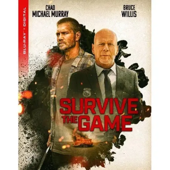 Survive The Game (Blu-ray + Digital) image {1}