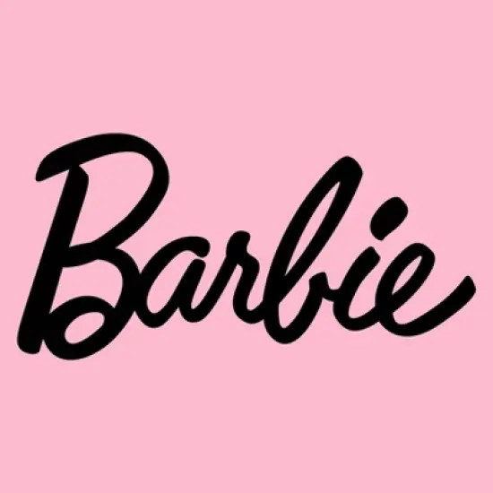 Men's Barbie Logo Short Sleeve Graphic T-Shirt - Pink image {2}
