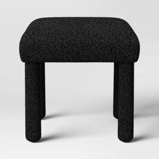 Upholstered Square Stool Ottoman - Room Essentials&trade; image {2}