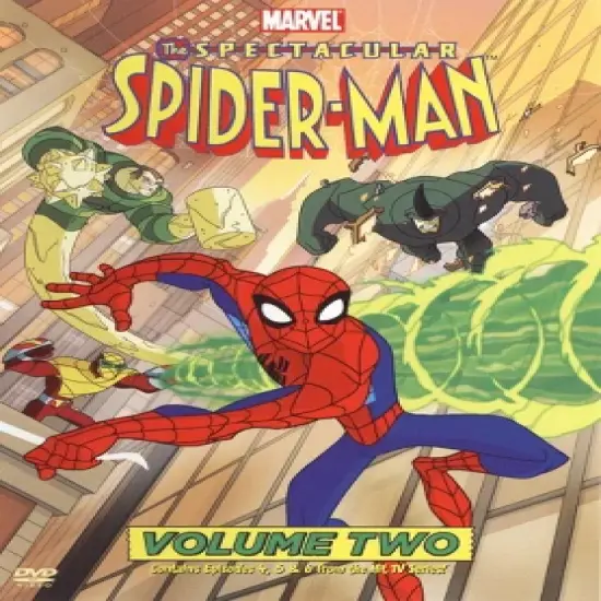 The Spectacular Spider-Man, Vol. 2 (DVD) image {1}