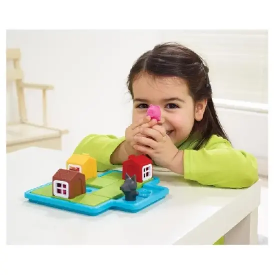 SmartGames Three Little Piggies Deluxe Preschool Game image {2}