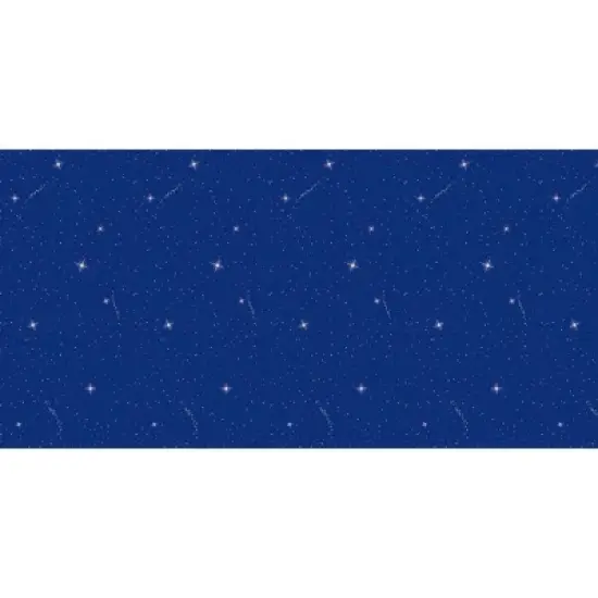 Fadeless Designs Paper Roll, Night Sky, 48 Inches x 50 Feet image {1}