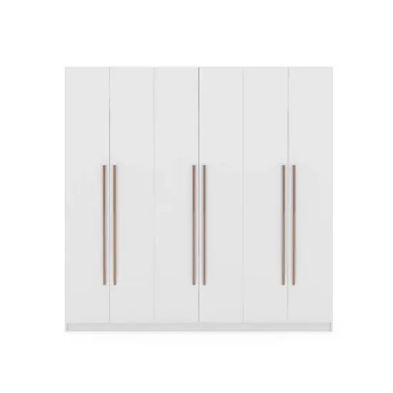 Gramercy Wardrobe Armoire Closet  - Manhattan Comfort image {10}