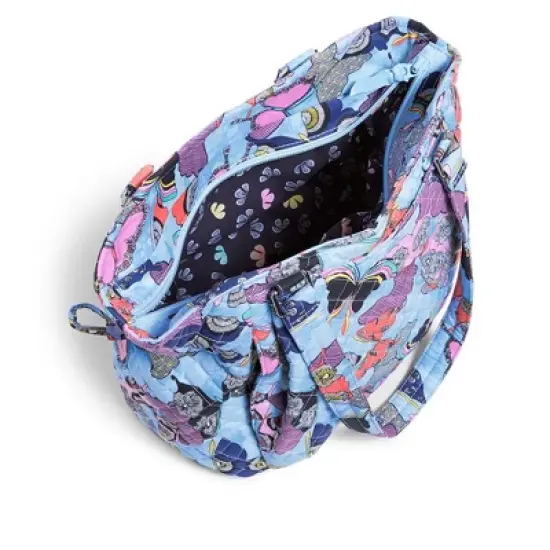 Vera Bradley Women's  Cotton Glenna Satchel image {5}