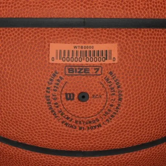 Wilson NBA Forge Size 7 Basketball image {10}