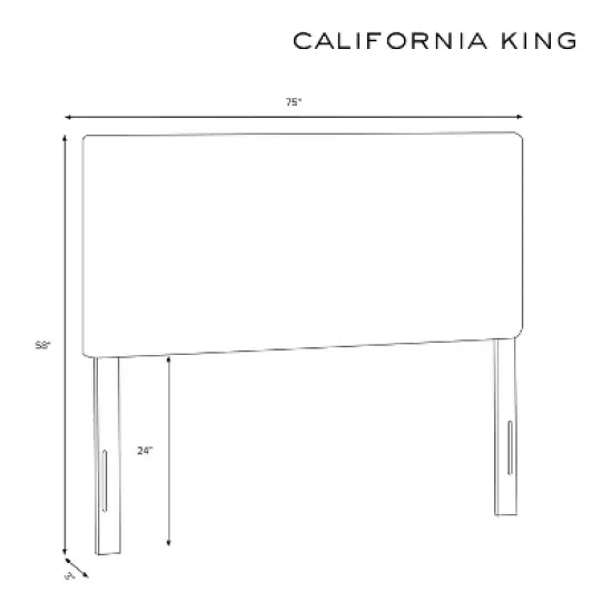 Vivian Upholstered Headboard - Skyline Furniture image {5}