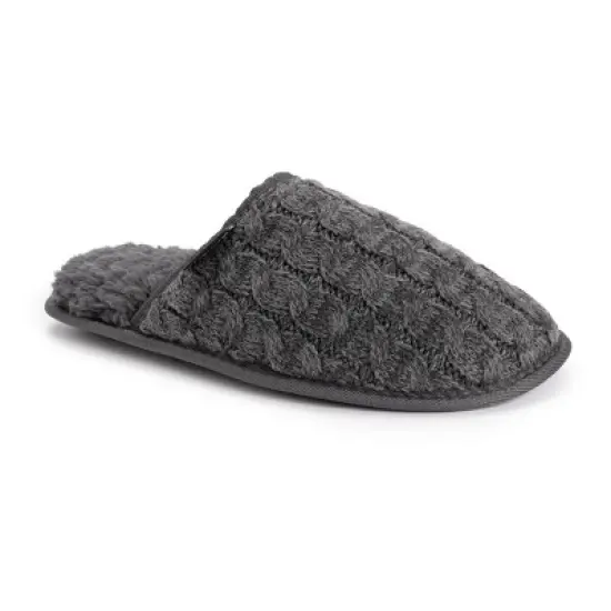 MUK LUKS Men's Gavin Scuff Slippers image {10}