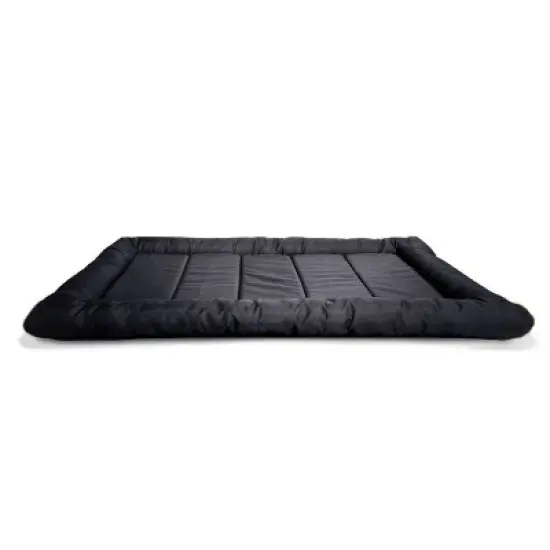 Precious Tails Xtra Tuff Dog Crate Mat - M - Black image {2}