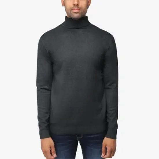 X RAY Men's Mock Turtleneck Sweater(Available in Big & Tall) image {14}