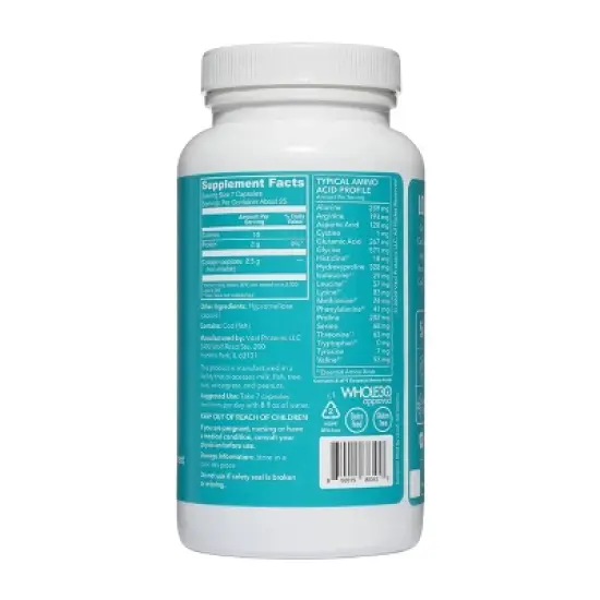 Vital Proteins Marine Collagen Capsules - 180ct image {1}