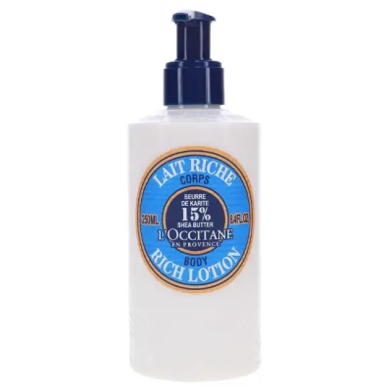 L'Occitane Shea Body Rich Lotion 8.4 oz image {8}