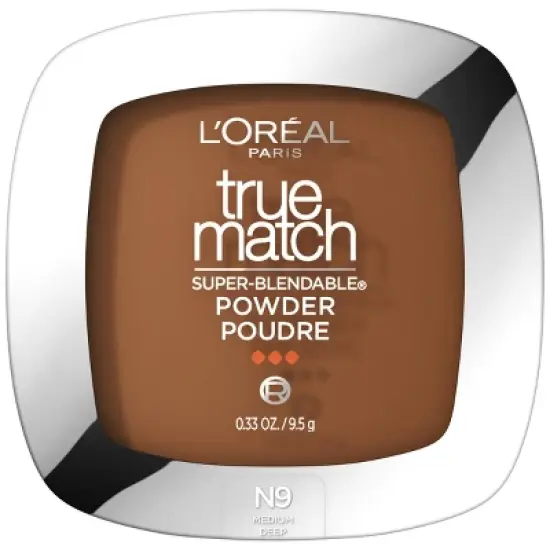 L'Oreal Paris True Match Makeup Super Blendable Oil-Free Pressed Powder - 0.33oz image {21}