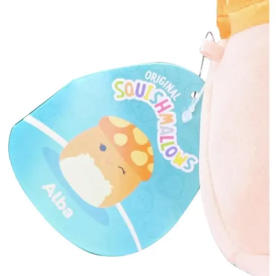 Squishmallows 5 Inch Veggie Plush | Alba the Orange Mushroom image {2}