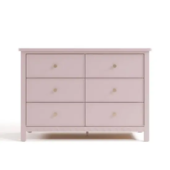 Graco Sasha 6-Drawer Double Dresser image {3}
