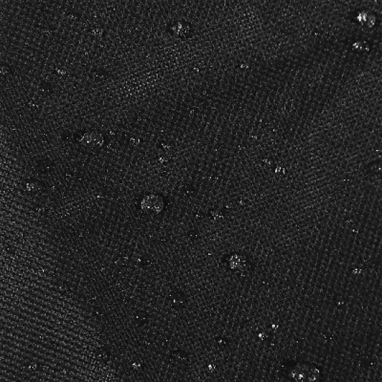 Sunnydaze Outdoor Weather-Resistant Heavy-Duty Durable PVC Firewood Log Rack Holder Cover - Black image {2}