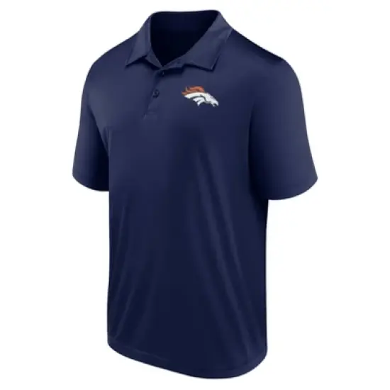 NFL Denver Broncos Men's Shoestring Catch Polo T-Shirt image {1}