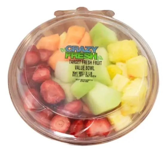 Crazy Fresh Cut Fruit Value Bowl - 3lb image {5}