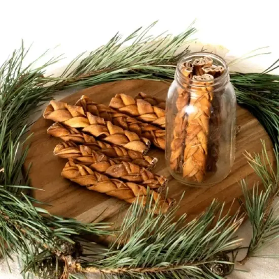 Pet Factory CareChewz Collagen Skinny Braid Sticks - 6-7", 15 Count image {5}