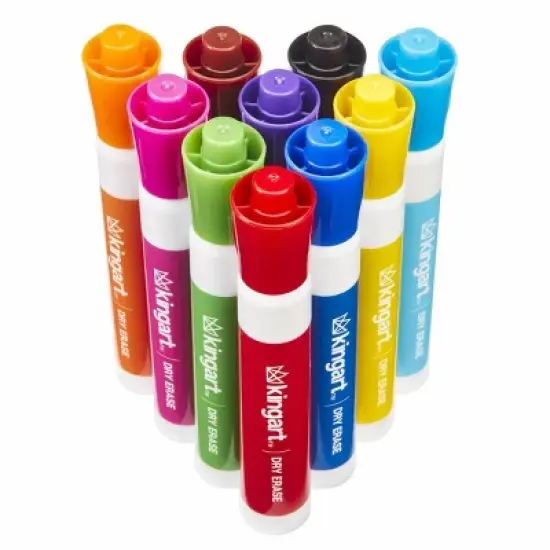 KINGART Dry Erase Markers 36 pc image {4}