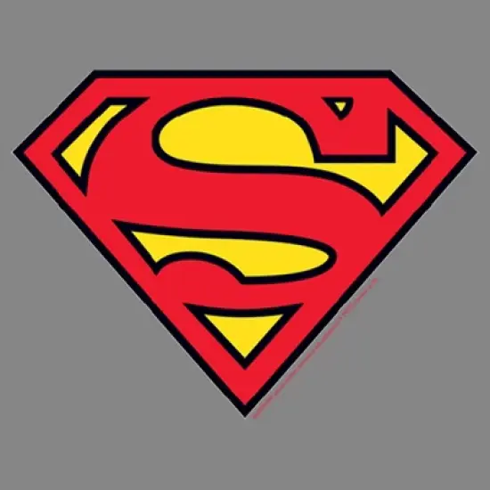 Boy's Superman Classic Logo Performance Tee image {1}