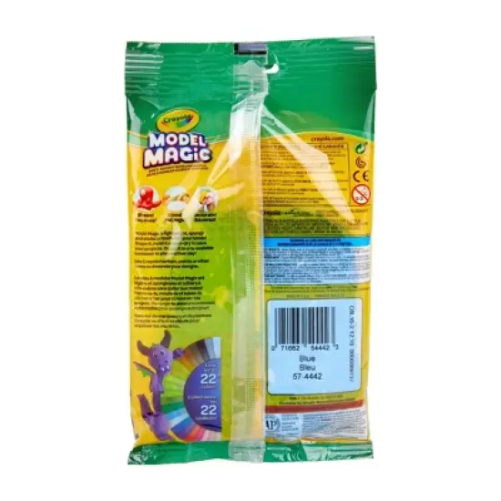 Crayola Model Magic 4oz Blue image {3}